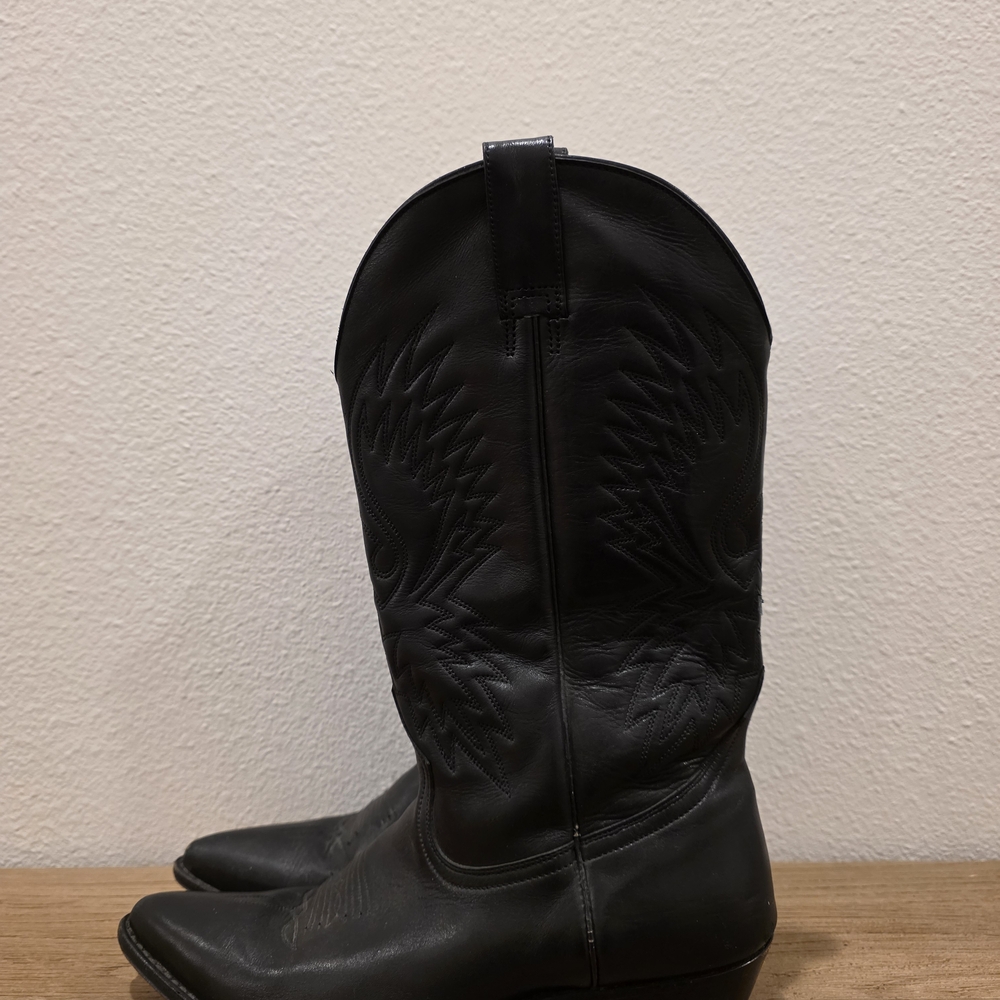 Vero Cuoio Black Western Boots - Picture 3 of 6